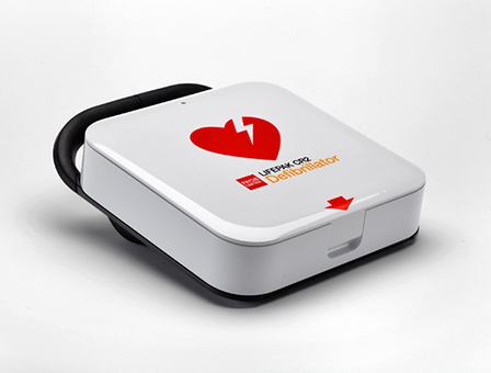 LIFEPAK CR2 AED / Defibrillator
